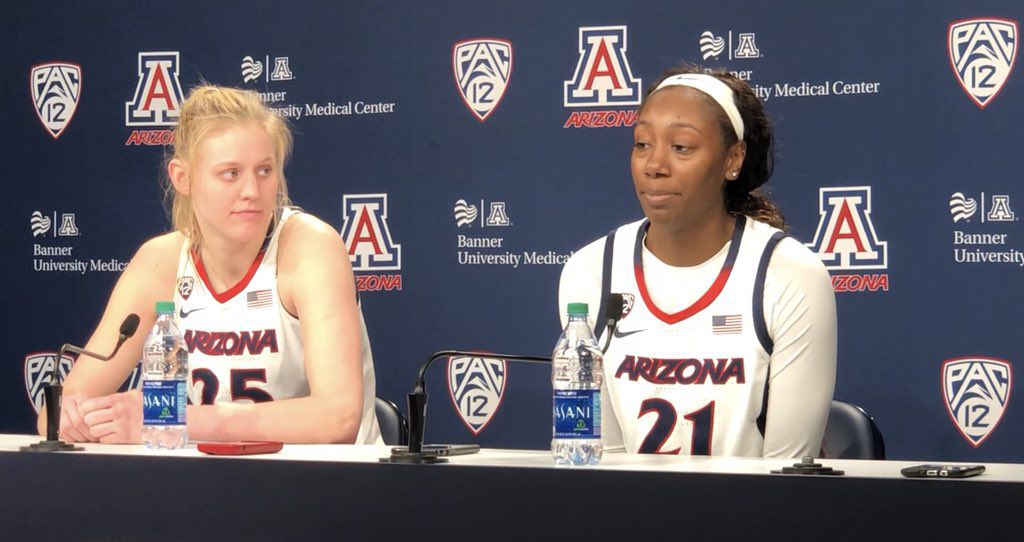 Destiny Graham, Cate Reese (Idaho State)